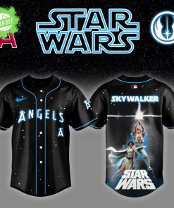 Los Angeles Angels x Star Wars Luke Skywalker Night Jersey – Jedi Baseball Edition