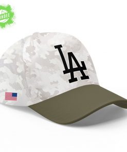 Los Angeles Dodgers Armed Forces Day Hoodie – 2025 Special Drop