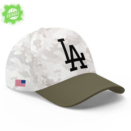 Los Angeles Dodgers Armed Forces Day Hoodie – 2025 Special Drop