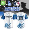 Texas Rangers MLB Law Enforcement Appreciation Day Limited Edition Jersey