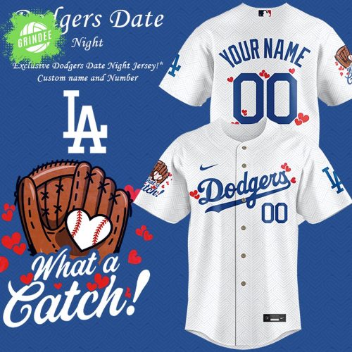 Los Angeles Dodgers Date Night Jersey White – Exclusive 2025 Edition