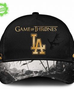 Los Angeles Dodgers Game of Thrones Night Game Exclusive Design Jersey