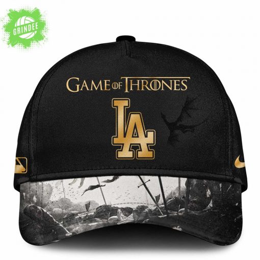 Los Angeles Dodgers Game of Thrones Night Game Exclusive Design Jersey