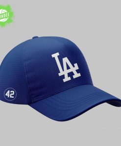 Los Angeles Dodgers Honoring Jackie Robinson 42 Limited Baseball Jersey