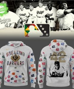 Los Angeles Dodgers Honoring Jackie Robinson 42 Limited Edition Hoodie