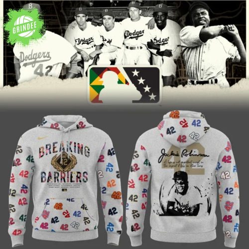 Los Angeles Dodgers Honoring Jackie Robinson 42 Limited Edition Hoodie