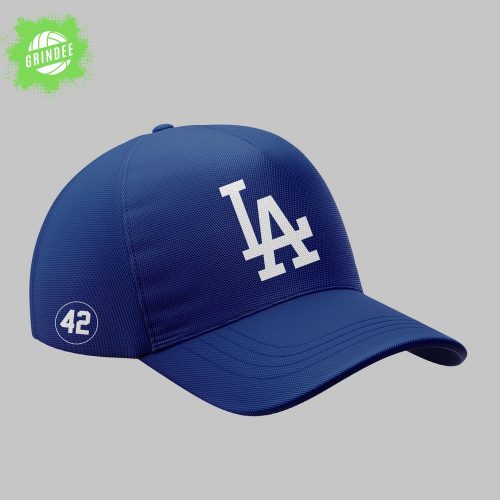 Los Angeles Dodgers Honoring Jackie Robinson 42 T-Shirt