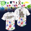 Miami Marlins MLB Autism Awareness Special Edition 2025 Baseball Jersey