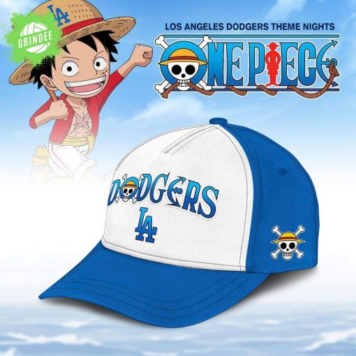 Los Angeles Dodgers MLB x One Piece Night Game Limited Edition Cap 2025 – Anime Baseball Crossover Hat