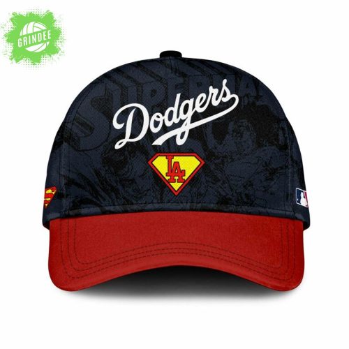 Los Angeles Dodgers MLB x Superman Baseball Jersey Editions Limited 2025 – Justice League x MLB Fans Collaboration