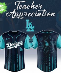 Los Angeles Dodgers MLB x Teacher Appreciation Day Jersey Editions Limited 2025