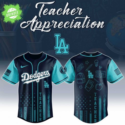 Los Angeles Dodgers MLB x Teacher Appreciation Day Jersey Editions Limited 2025