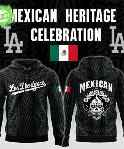 Los Angeles Dodgers Mexican Heritage Celebration Hoodie