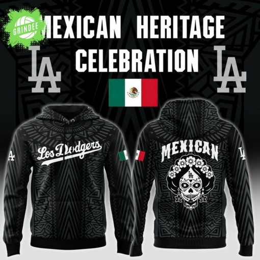 Los Angeles Dodgers Mexican Heritage Celebration Hoodie