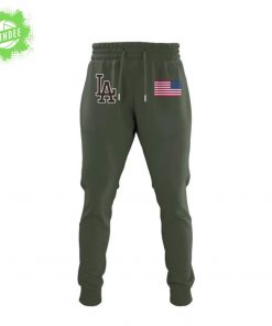 Los Angeles Dodgers Military Appreciation Baseball Jersey Combo