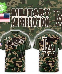 Los Angeles Dodgers Military Appreciation Combo T-Shirt