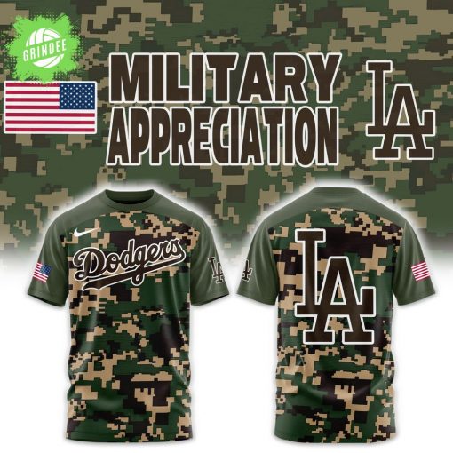 Los Angeles Dodgers Military Appreciation Combo T-Shirt