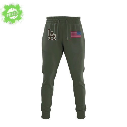 Los Angeles Dodgers Military Appreciation Hoodie