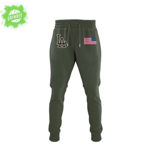 Los Angeles Dodgers Military Appreciation Hoodie