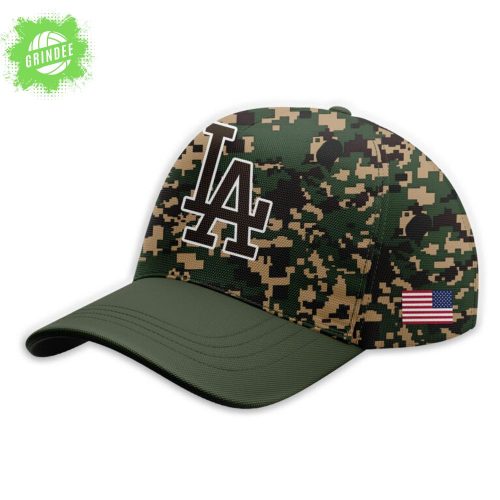 Los Angeles Dodgers Military Appreciation Hoodie