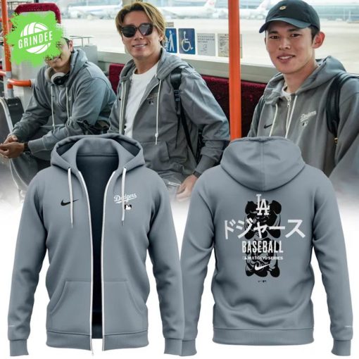 Los Angeles Dodgers Nike Tokyo Series 2025 Hoodie