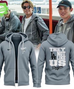 Los Angeles Dodgers “They Not Like Us” Nike Hoodie 2025
