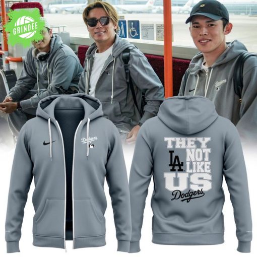Los Angeles Dodgers “They Not Like Us” Nike Hoodie 2025