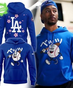 Los Angeles Dodgers Tokyo Series 2025 Hoodie – Special Global Edition