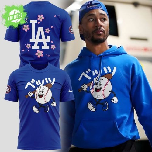 Los Angeles Dodgers Tokyo Series 2025 T-Shirt – Global Baseball Drop