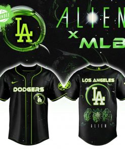 Los Angeles Dodgers x Alien Combo Baseball Jersey Limited Edition