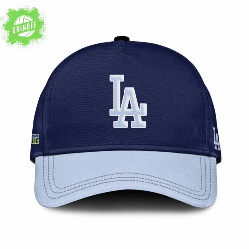 Los Angeles Dodgers x Donate Life Month Baseball Jersey – Limited 2025 MLB Drop