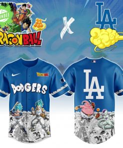 Los Angeles Dodgers x Dragon Ball Special Edition Baseball Jersey – Anime x Baseball Mashup