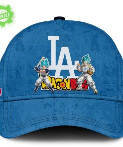 Los Angeles Dodgers x Dragon Ball Special Edition Cap – Limited Edition Anime Fans Hat