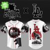 Los Angeles Dodgers x Star Wars Night Special Edition Baseball Jersey 2025 – Sci-Fi Crossover MLB Gear