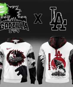 Los Angeles Dodgers x Godzilla Hoodie – Limited Edition Baseball Merch