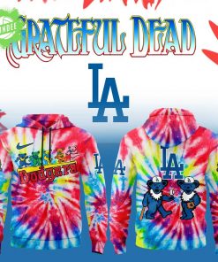 Los Angeles Dodgers x Grateful Dead Baseball Hoodie – New Edition