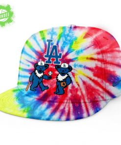 Los Angeles Dodgers x Grateful Dead Baseball Jersey – Special Edition
