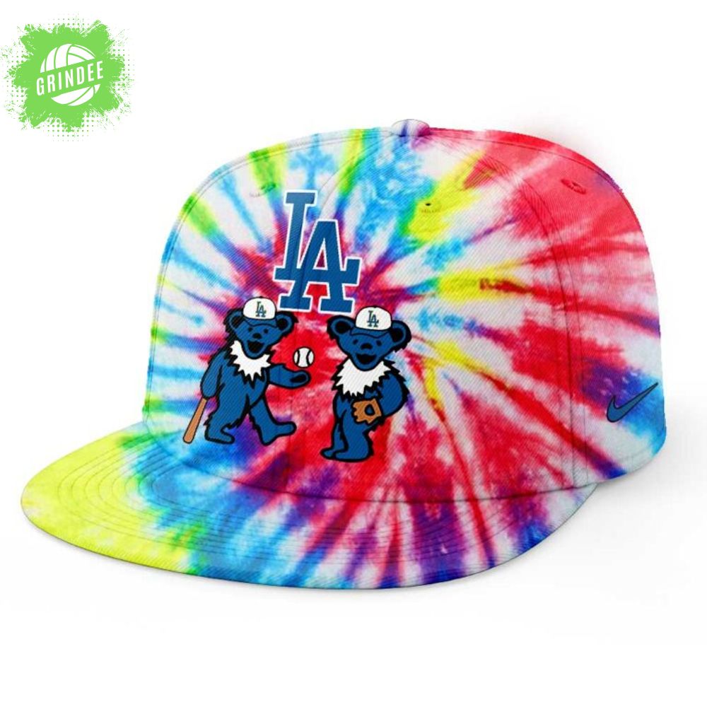 Los Angeles Dodgers x Grateful Dead Baseball Jersey – Special Edition Los Angeles Dodgers x Grateful Dead Baseball Jersey – Special Edition