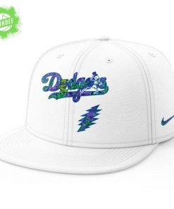 Los Angeles Dodgers x Grateful Dead Night Baseball Jersey – 2025 Fan Drop