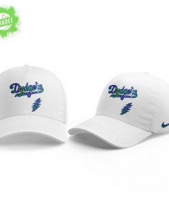 Los Angeles Dodgers x Grateful Dead Night Hoodie – 2025 New Design