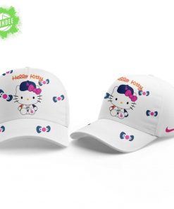 Los Angeles Dodgers x Hello Kitty Baseball Hoodie – Cute Cartoon Theme