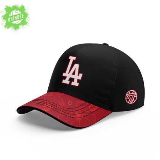 Los Angeles Dodgers x Iron Man Avengers Combo Baseball Jersey