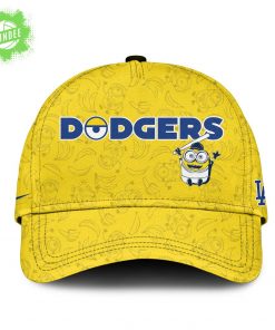 Los Angeles Dodgers x Minions Exclusive Baseball Jersey – Fun Animation x MLB Crossover