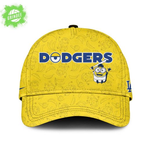 Los Angeles Dodgers x Minions Exclusive Baseball Jersey – Fun Animation x MLB Crossover