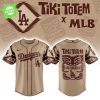 Seattle Mariners x Native American Tiki Totem Baseball Jersey 2025