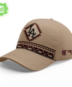Los Angeles Dodgers x Native American Tiki Totem Baseball Jersey 2025