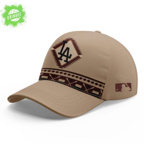 Los Angeles Dodgers x Native American Tiki Totem Baseball Jersey 2025