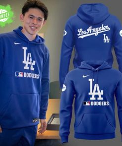Los Angeles Dodgers x Nike New Arrival Hoodie 2025