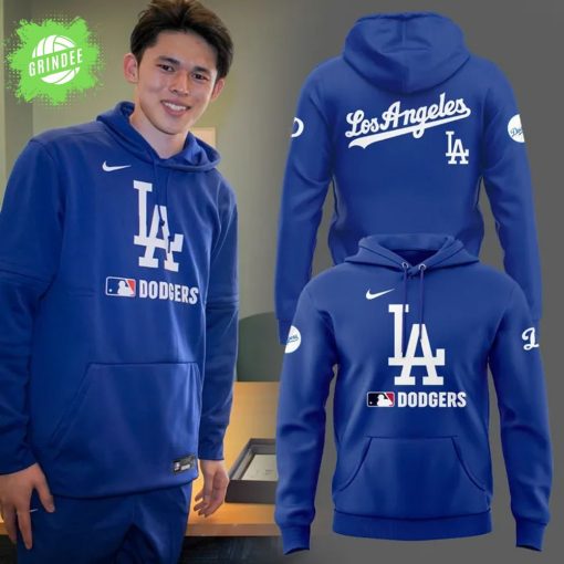 Los Angeles Dodgers x Nike New Arrival Hoodie 2025