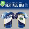 San Francisco Giants x Salvadoran Heritage Day 2025 Jersey